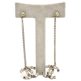 Orecchini a goccia Logo Cubic - Chanel