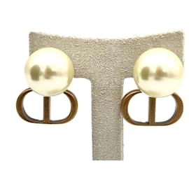 Pendientes tribales de perlas - Dior