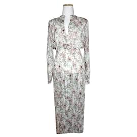 Floral Sheer Maxi Dress - Rag & Bone