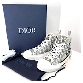 Dior Sneakers alte in tela Oblique