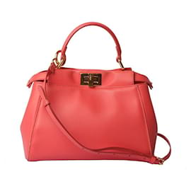 Mini borsa a tracolla Peekaboo - Fendi