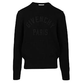 Paris Detail Baumwollpullover - Givenchy