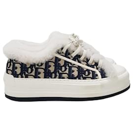 Arbeits- und Plateau-Sneaker Shearing - Dior