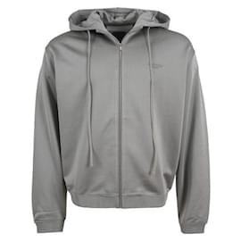 Givenchy Fleece-Kapuzenjacke mit Reißverschluss aus Seide stamp: