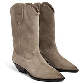 Botines de ante DUERTO - Isabel Marant