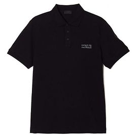 Moncler Polohemd aus Baumwollpiqué mit Logo