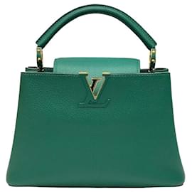 Capucines BB Green - Louis Vuitton