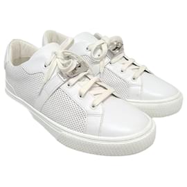 Sneakers White Silver Day Kelly - Hermès