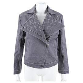 Hermès Denim-Jacke