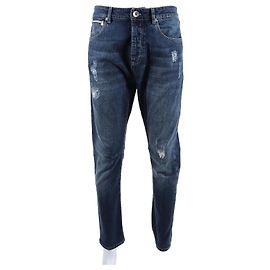 Pantaloni in denim Brunello Cucinelli