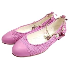 Mocassini in tweed Chanel