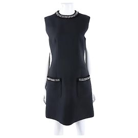 Ärmelloses Kleid Louis Vuitton