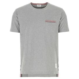 Jersey T-Shirt mit Tasche - Thom Browne