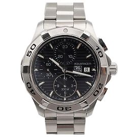 Tag Heuer Orologio Automatico Aqua Racer in Acciaio da Uomo