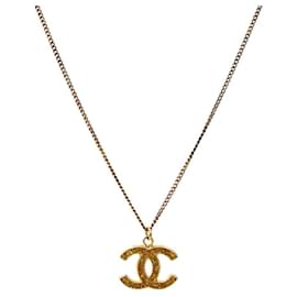 Collana Gold CC Glitter - Chanel