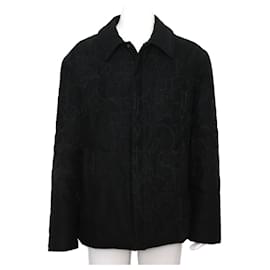 Louis Vuitton Music Line gestepptes Overshirt mit Monogramm-Stickerei für Herren