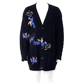 Cardigan Season mit Tierbestickung - Valentino