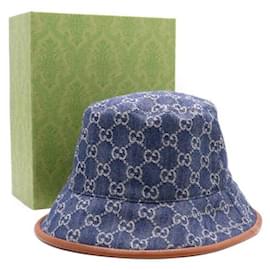 Canvas Bucket Hat - Gucci