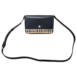 New Hampshire Check Crossbody Bag - Burberry