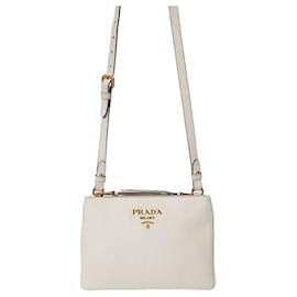 Viterbo Phoenix Double Zipper Umhängetasche - Prada