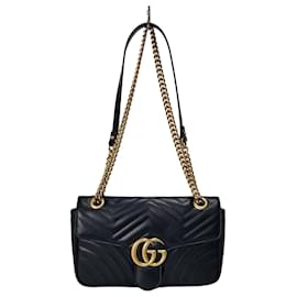 Gucci Borsa a Spalla Marmont Matelassé Medium