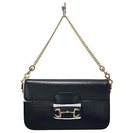 Gucci Bolso de hombro con cadena Horsebit