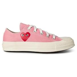 Sneakers Chuck Peeping Heart Low - Comme Des Garcons