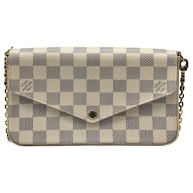 Louis Vuitton Pochette Felicie Damier Azur