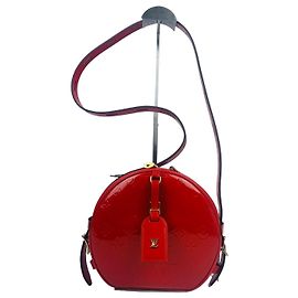 Louis Vuitton Boum Chapeau Souple Crossbody Bag aus Lack in Rosa