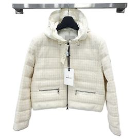 Moncler Chaqueta acolchada de tweed Rimone