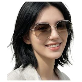 Tom Ford Luxus Sonnenbrille Oversized Asian Fit aus Metall