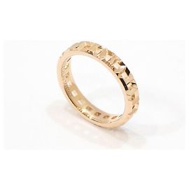 Tiffany & Co Anillo estrecho True en oro rosa y rosa