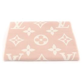 LV Essential Schal aus Wolle in Beige Rose - Louis Vuitton