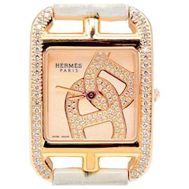 Cape Cod Gold Diamant Uhr - Hermès