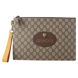 Gucci Clutch GG Supreme Neo Vintage
