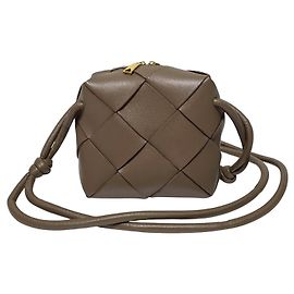 Bottega Veneta Borsa a tracolla Intrecciato Mini Cassette Camera