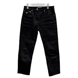 Vaqueros de denim elástico - Prada