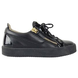 Giuseppe Zanotti Sneakers Mayland Black Gold