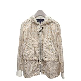 Louis Vuitton Kurzparka Monogram Champaign Flower Tile