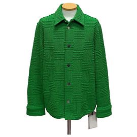 Bottega Veneta Intrecciato Terry-Jacquard-Jacke