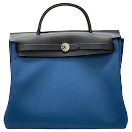 Erbek PM Navy stamp - Hermès