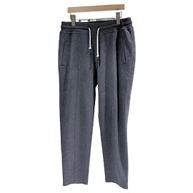 Brunello Cucinelli Pantaloni Chino in Cotone Grigi Pantaloni da Allenamento
