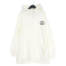 Sweatshirt mit Kapuze aus Baumwolljersey mit Aufdruck: - Gucci
