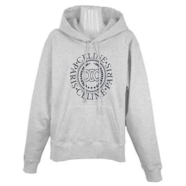 Oversized-Kapuzenpullover aus Baumwollfleece - Céline