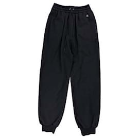 Pantalones de jogging en felpa de algodón - Céline