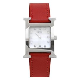 Stahl, Perlmutt, Diamant - Hermès