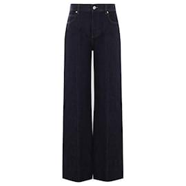 Bottega Veneta Pantalones vaqueros Palazzo Indigo