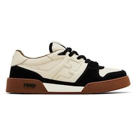 Fendi Sneakers basse in scamosciato Match