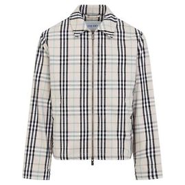 Burberry Veste Check Cotton Herrington