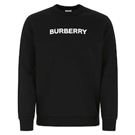 Sweatshirt aus Baumwolle mit Logo-Print - Burberry